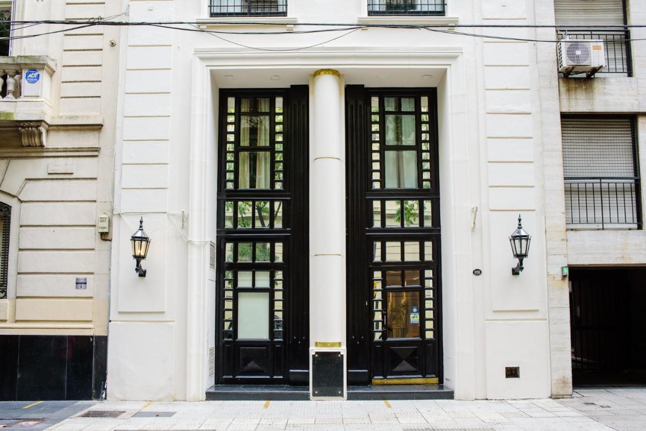 1253 Recoleta Small Hotel Buenos Aires Esterno foto